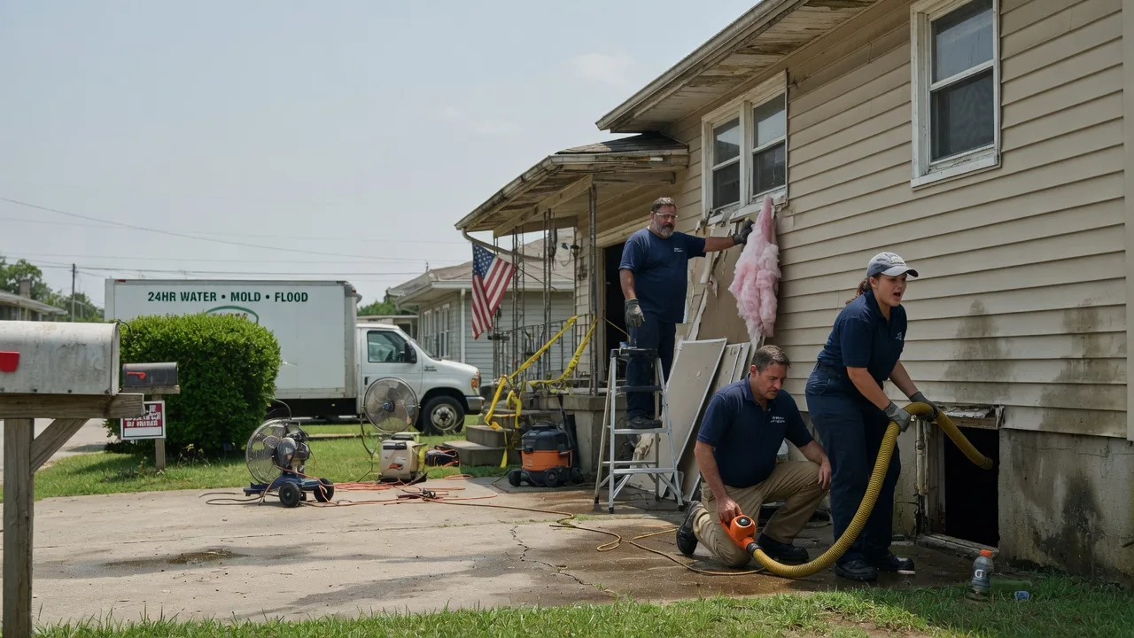 Water Damage Repair in Milton Center, OH near me